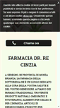 Mobile Screenshot of farmaciarecinzia.com